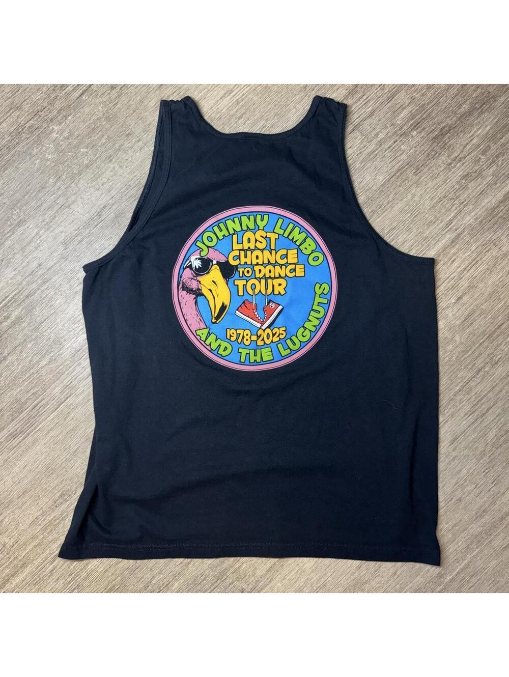 Men's Black XL Johnny Limbo tank